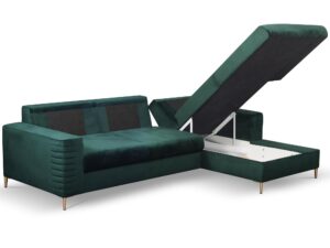 miniaturka Narożnik do salonu z funkcją spania Whisper