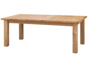 Klasyczny Stół Dębowy Rozkładany Stellar