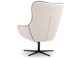 miniaturka Obrotowy Fotel Celeste na Metalowych Nogach