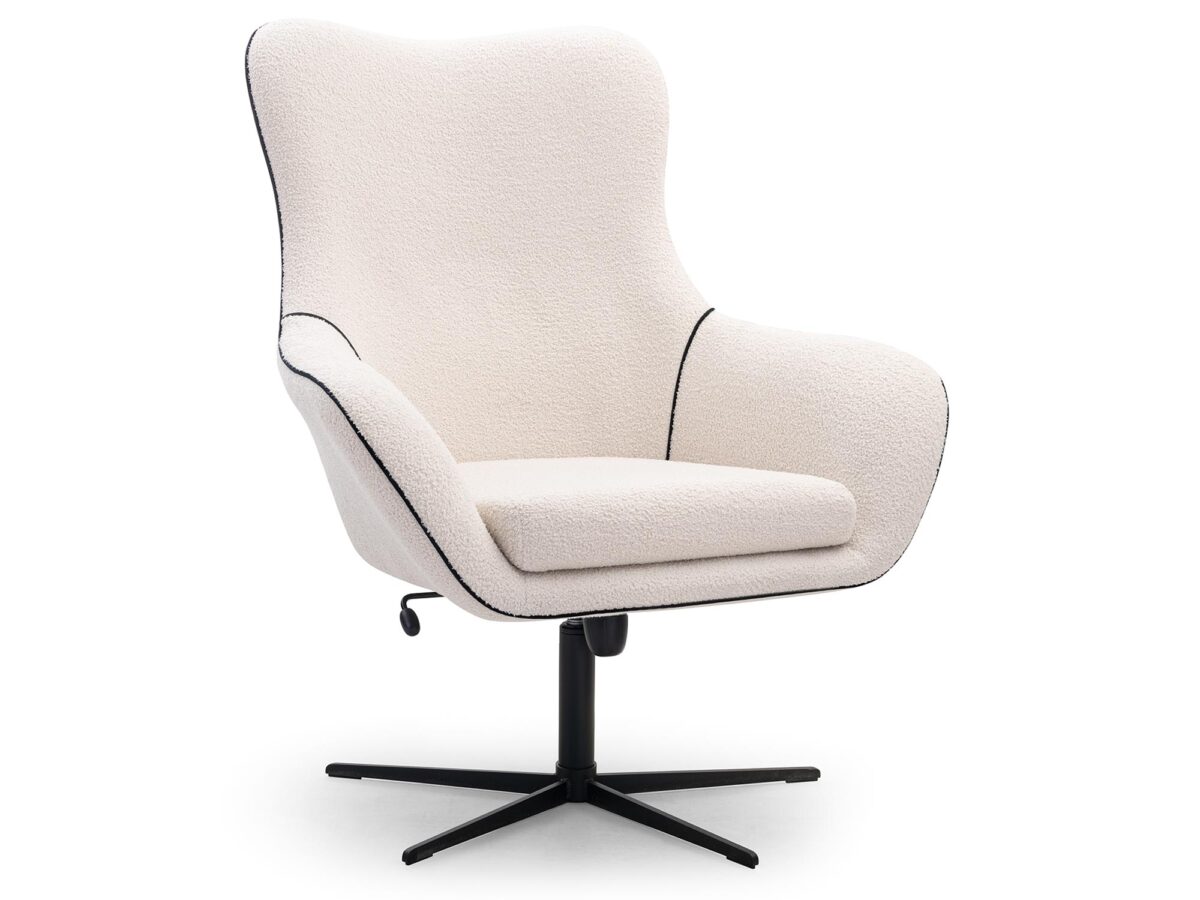 Obrotowy Fotel Celeste na Metalowych Nogach