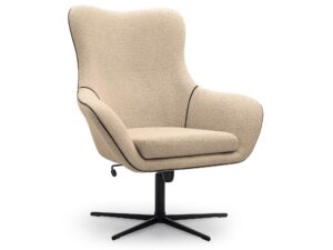 miniaturka Obrotowy Fotel Celeste na Metalowych Nogach