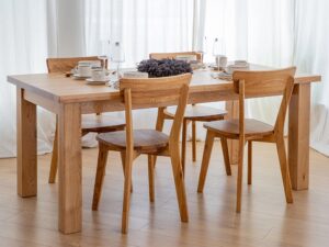 miniaturka Rozsuwany Stół Dębowy Luna