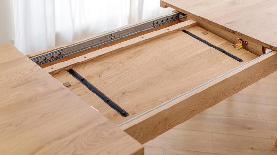 miniaturka Rozsuwany Stół Dębowy Luna