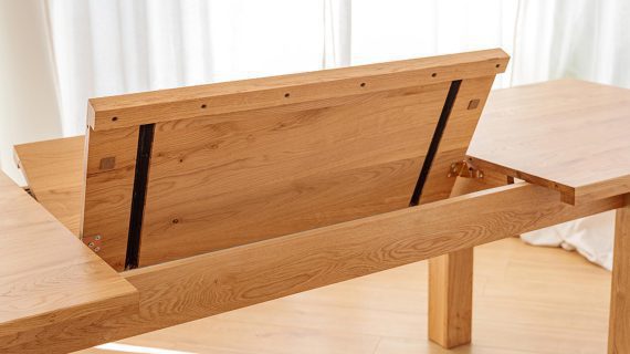 miniaturka Rozsuwany Stół Dębowy Luna