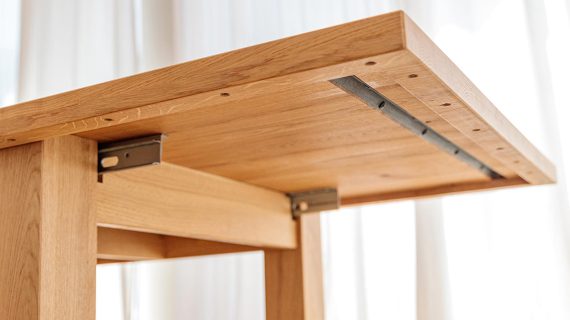 miniaturka Rozsuwany Stół Dębowy Luna