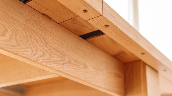 miniaturka Rozsuwany Stół Dębowy Luna