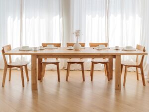 miniaturka Rozsuwany Stół Dębowy Luna