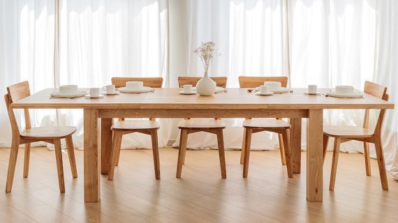 miniaturka Rozsuwany Stół Dębowy Luna