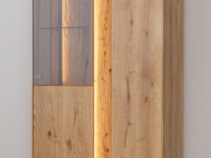 miniaturka Olejowana Dębowa Witryna Zenovia