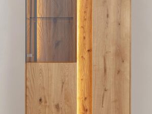 miniaturka Olejowana Dębowa Witryna Zenovia