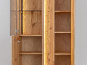 miniaturka Olejowana Dębowa Witryna Zenovia