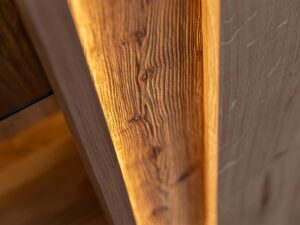 miniaturka Olejowana Dębowa Witryna Zenovia