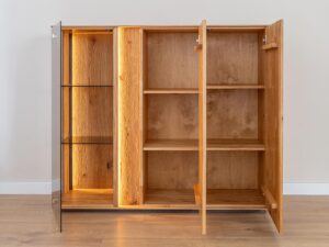 miniaturka Niska Olejowana Witryna Zenovia