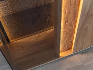 miniaturka Niska Olejowana Witryna Zenovia