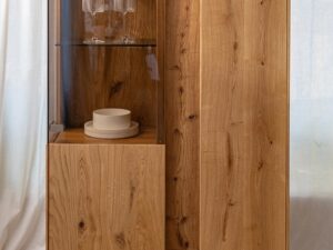 miniaturka Olejowana Dębowa Witryna Zenovia