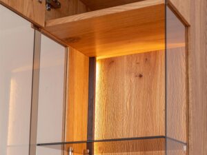 miniaturka Wąska Witryna Dębowa Zenovia