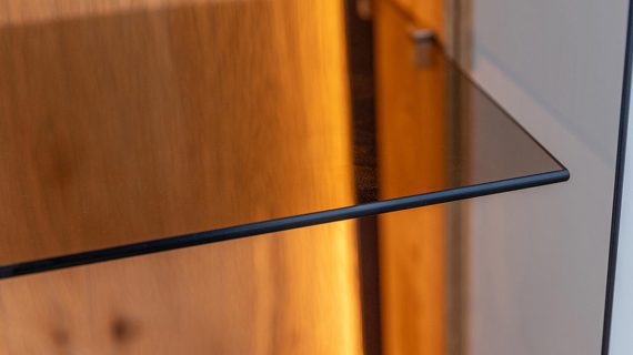 miniaturka Wąska Witryna Dębowa Zenovia