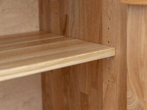 miniaturka Dębowa Szafka RTV Olejowana Zenovia