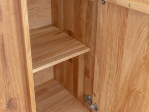 miniaturka Klasyczna Dębowa Komoda Zenovia