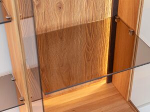 miniaturka Nowoczesna Witryna z Regałem Zenovia