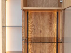 miniaturka Nowoczesna Witryna z Regałem Zenovia