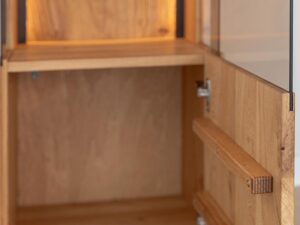 miniaturka Nowoczesna Witryna z Regałem Zenovia