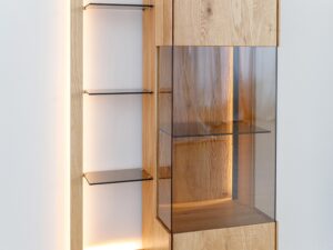 miniaturka Nowoczesna Witryna z Regałem Zenovia