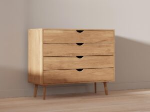 miniaturka Komoda z Szufladami Selesta Dębowa