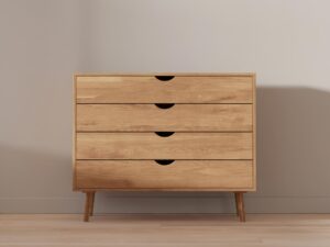 miniaturka Komoda z Szufladami Selesta Dębowa