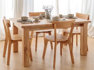 miniaturka Klasyczny Stół Dębowy Rozkładany Stellar