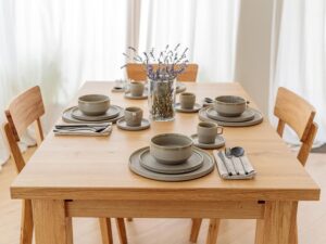 miniaturka Klasyczny Stół Dębowy Rozkładany Stellar