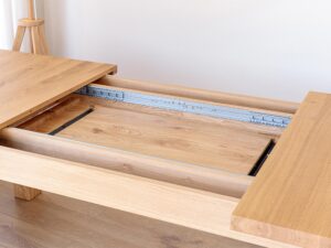 miniaturka Klasyczny Stół Dębowy Rozkładany Stellar