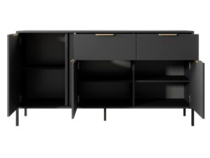 miniaturka Komoda Zoltran 153 cm Metalowe Nogi