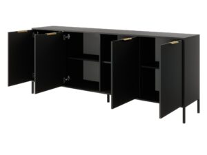 miniaturka Szeroka Komoda Zoltran do Salonu