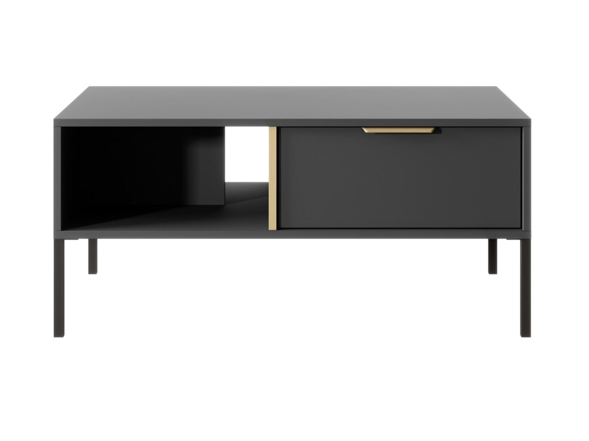 Stolik Kawowy z Półką Zoltran