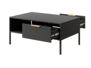 miniaturka Stolik Kawowy z Półką Zoltran