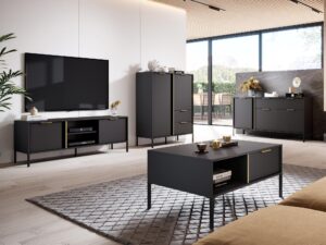 miniaturka Szeroka Komoda Zoltran do Salonu