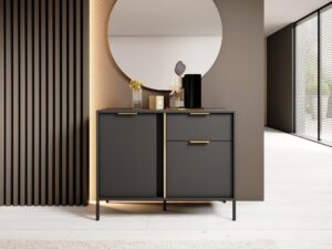 miniaturka Designerska Komoda Zoltran