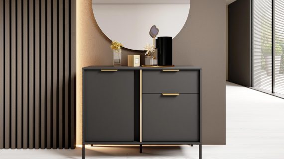 miniaturka Designerska Komoda Zoltran