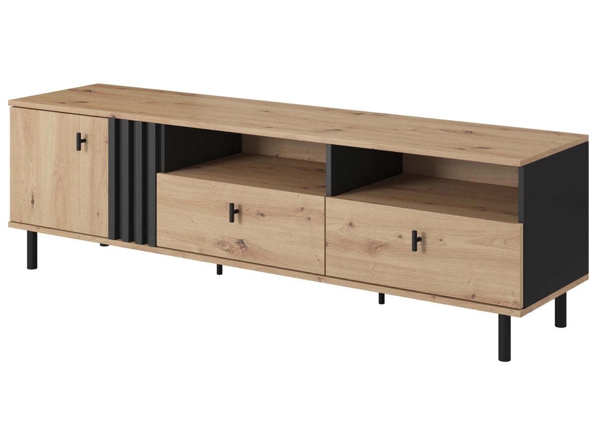 Szafka RTV 165 cm Antriso Dąb Artisan