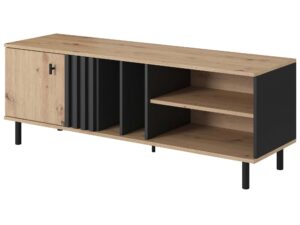 Nowoczesna Szafka RTV 138 cm Antriso Lamele