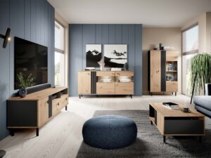 miniaturka Designerska Komoda Antriso do Salonu