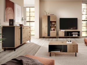 miniaturka Designerska Komoda Antriso do Salonu