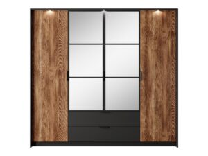 miniaturka Funkcjonalna Szafa Castano z Lustrem