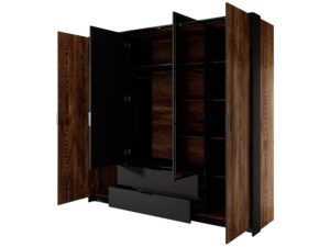 miniaturka Funkcjonalna Szafa Castano z Lustrem