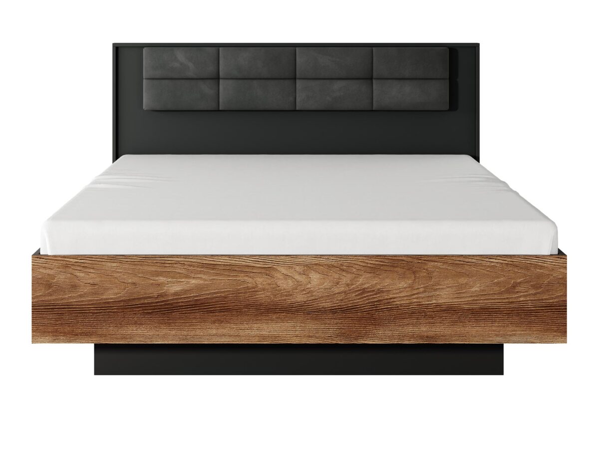 Industrialne Łóżko 160 cm Castano