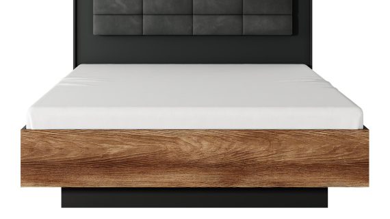 Industrialne Łóżko 160 cm Castano