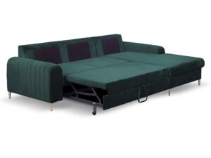 miniaturka Welurowy narożnik Haven