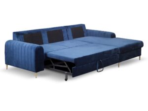 miniaturka Welurowy narożnik Haven