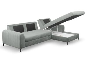 miniaturka Welurowy narożnik Haven